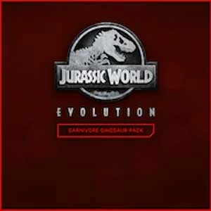 Jurassic World Evolution Carnivore Dinosaur Pack Xbox One