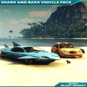 Just Cause 4 Shark and Bark Vehicle Pack Xbox Series X