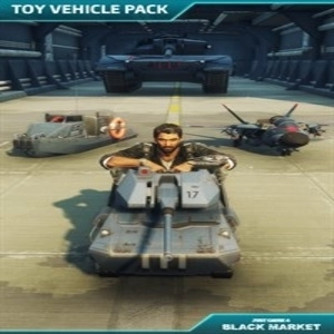 Just Cause 4 Toy Vehicle Pack Xbox Series X