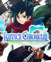 Acheter Justice Chronicles Clé CD Comparateur Prix