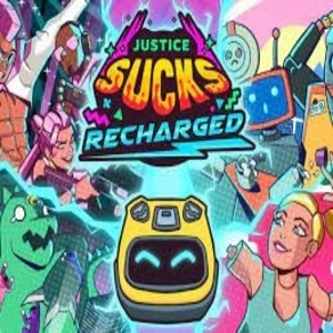 JUSTICE SUCKS RECHARGED Playstation 4