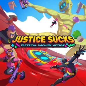 Acheter JUSTICE SUCKS Tactical Vacuum Action Nintendo Switch comparateur prix