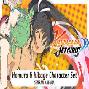 Kandagawa Jet Girls Homura and Hikage Character Set Pc