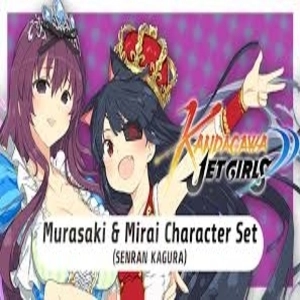Kandagawa Jet Girls Murasaki and Mirai Character Set Playstation 4