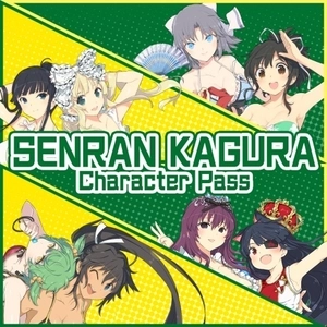Kandagawa Jet Girls SENRAN KAGURA Character Pass Pc