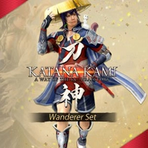 KATANA KAMI A Way of the Samurai Story Wanderer Set Playstation 4