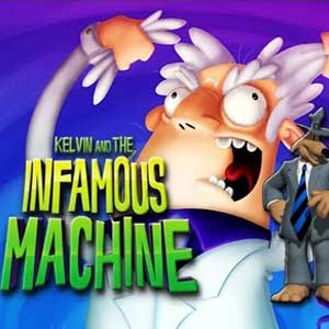 Acheter Kelvin and the Infamous Machine Clé Cd Comparateur Prix