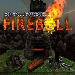 Kick Punch Fireball Xbox Series X