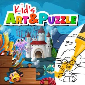 Kid’s Art & Puzzle