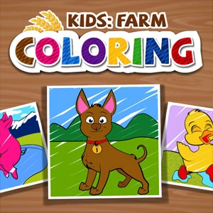 KIDS FARM COLORING Switch