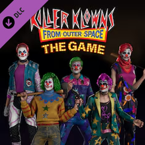 Killer Klowns From Outer Space Human Klown Cosplay Pack Pc