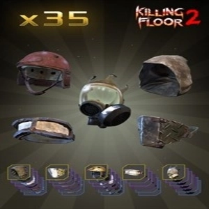 Killing Floor 2 Apocalypse Gear Cosmetic Bundle Playstation 4