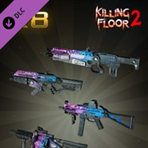 Killing Floor 2 Chameleon MKIII Weapon Skin Bundle Pack Pc
