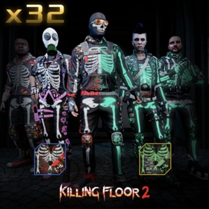 Killing Floor 2 Day of the Zed Character Outfit Set Xbox One
