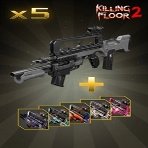 Killing Floor 2 FAMAS Masterkey Weapon Bundle Xbox Series X