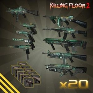 Killing Floor 2 Jaeger MKII Weapon Skin Bundle Pack Xbox Series X