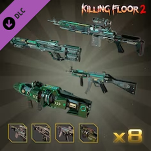 Killing Floor 2 Jaeger MKIV Weapon Skin Bundle Pack Xbox One