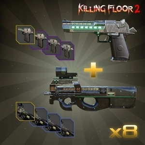 Killing Floor 2 Jaeger Weapon Skin Double Pack