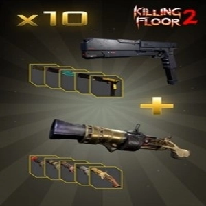 Killing Floor 2 Perilous Plunder Weapon Bundle Playstation 4