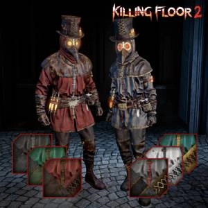 Killing Floor 2 Plague Doctor Outfit Bundle Playstation 4