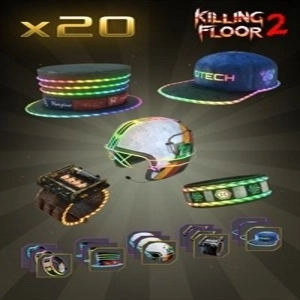 Killing Floor 2 Retro Neon Gear Cosmetic Bundle Xbox One