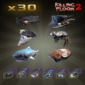 Killing Floor 2 Space Pirate Full Gear Bundle Xbox One