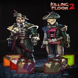 Killing Floor 2 Space Pirate Outfit Bundle
