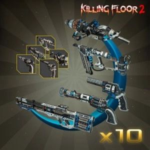 Killing Floor 2 Spectre HRG Weapon Skin Bundle Pack Playstation 4