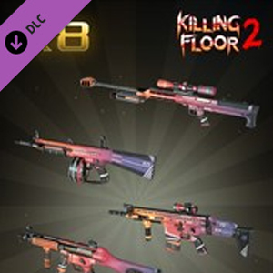 Killing Floor 2 Tacticool Weapon Skin Bundle Pack Xbox One