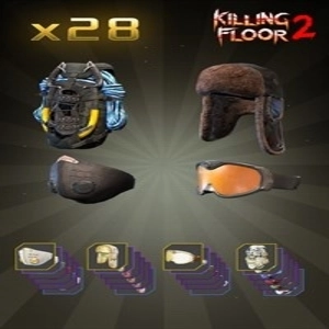 Killing Floor 2 Winter Gear Cosmetic Bundle Xbox Series X