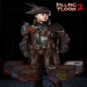 Killing Floor 2 Witch Hunter Outfit Bundle Playstation 4