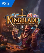 Acheter Kingblade Medieval TCG Card Shop PS5 Comparateur Prix