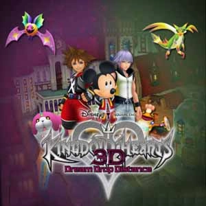 Kingdom Hearts 3D Dream Drop Distance 3Ds