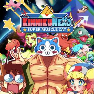 KinnikuNeko SUPER MUSCLE CAT Xbox Series X