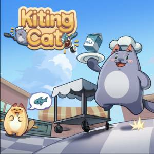 Kiting Cat Playstation 5