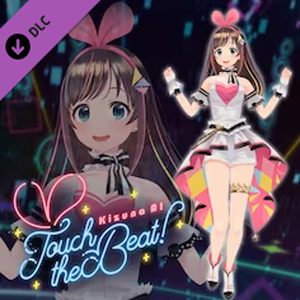 Kizuna AI Touch the Beat DLC Costume 2 A.I. Party 2018