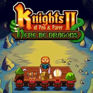 Knights of Pen and Paper 2 Here Be Dragons Pc