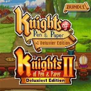 Knights Of Pen And Paper Bundle Xbox One