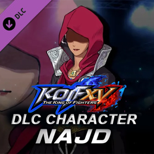 KOF XV DLC Character NAJD Xbox Series X