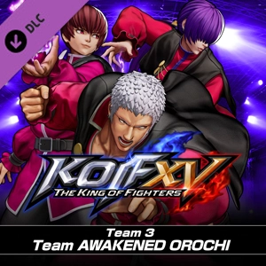 KOF XV DLC Characters Team AWAKENED OROCHI