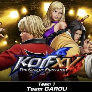 KOF XV DLC Characters Team GAROU Pc
