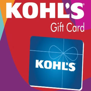 Carte Cadeau Kohl’s | Comparer les Prix
