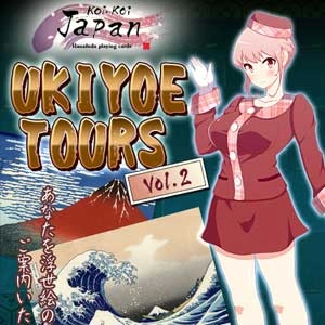Koi-Koi Japan UKIYOE tours Vol.2