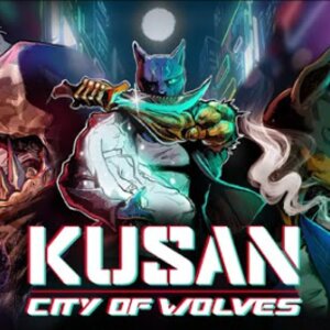 Acheter Kusan City of Wolves Clé CD Comparateur Prix