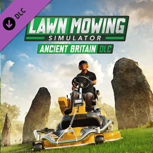 Lawn Mowing Simulator Ancient Britain Playstation 5