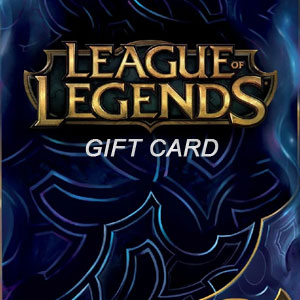 Carte Cadeau League Of Legend