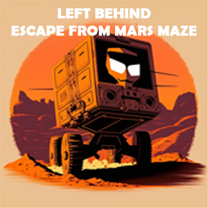 Left Behind Escape from Mars Maze Xbox Series X