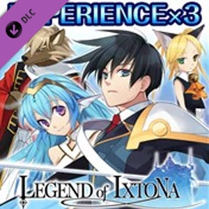 Legend of Ixtona Experience x3 Playstation 4