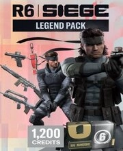 Legend Pack Rainbow Six Siege Playstation 4