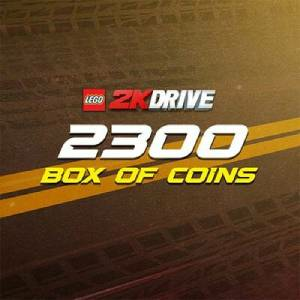 LEGO 2K Drive Box of Coins Xbox One